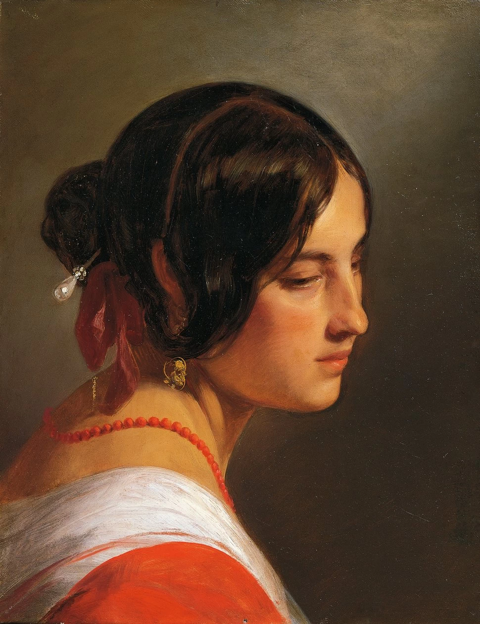 Testa di donna - Museo Civico Revoltella, Trieste
